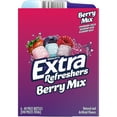thumbnail image 5 of Extra Refreshers Sugarfree Berry Mix Gum 6 - 40 piece Bottles, 5 of 8