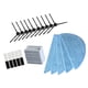 thumbnail image 4 of Paquete de 25 paños de limpieza con filtro HEPA Soledad Accesorio de robot aspirador, 4 of 7