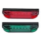 thumbnail image 4 of 4pcs Red and Green Waterproof Navigation Signal Light Bulbs for Boat Yacht, 4 of 4