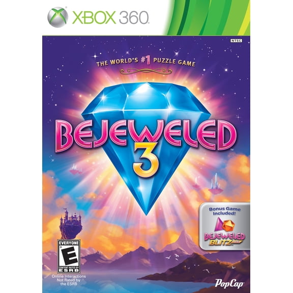 Bejeweled 3 (with Bejeweled Blitz Live) - Xbox 360