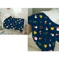 thumbnail image 3 of Sprifallbaby Christmas Pattern Flannel Fleece Blanket, Christmas Home Decor, Christmas Throw Blanket Bed Soft Throws for Winter Bedding Couch, 3 of 8