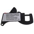 thumbnail image 5 of Digital Electronic Micrometer 0-127mm Thickness Tester Caliper Large LCD Display Lightweight Thickness Measure Tool, 5 of 5