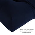thumbnail image 5 of Sunbrella Canvas Navy 44 x 17 in. Outdoor Swing/Bench Cushion by Greendale Home Fashions, 5 of 9