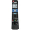 thumbnail image 2 of AKB73615306 Replace Remote Control fit for LG LCD LED Smart TV 19LE5300 22LE5300 26LE5300 22LE5500 55LD630 55LD520 55LD520C 26LD350 55LE5500 52LD550 55LD650 55LD650UA 60LD550 46LD550, 2 of 4