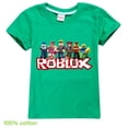 thumbnail image 1 of Roblox Short Sleeve T-Shirt Cute Breathable Soft Home Clothes Casual Tops, 1 of 3