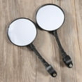 thumbnail image 3 of MLINS Adjustable Rear View Mirror for Bikes - , Easy to Install, Wide Angle Safety Mirror for Cycling, 3 of 8