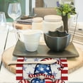 thumbnail image 3 of Dpityserensio Independence Day Table Flag Patriotic Dwarf Truck Pattern Table Cloth Table Decoration Strip Scarf Decorative Table Cover for Dining Table,Buffet Parties, 3 of 6