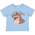 thumbnail image 3 of Inktastic I Love Hippos Boys or Girls Toddler T-Shirt, 3 of 5