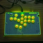 JZROCKER 16 Key Arcade Stick for PC Controller Joystick with Function