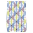 thumbnail image 2 of Simply Daisy 18" x 30" Wavy Splash Geometric Print Hand Towel, 2 of 2