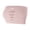 Pink, variant on Women's Cut Out Strapless Bandeau Ribbed One Shoulder Wireless Wraps Bralettes Non-slip Tube Top Bras Pink S
