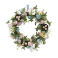 thumbnail image 3 of Huevos de Pascua artificiales Corona de resorte Decorativo Regalo de cumpleaños decorativo Ornamento Puerta delantera Garland para interiores al aire Estilo a, 3 of 8