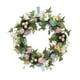 thumbnail image 3 of Huevos de Pascua artificiales Puerta delantera Garland Preciosa guarnición de resorte Corona de primavera para la sala de estar para la sala Estilo a, 3 of 8