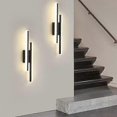 thumbnail image 4 of LED Wall Lights Indoor, 16W Acrylic LED Wall Light Warm , Wall Sconce Lights for Bedroom Living Room Corridor Hallway, 4 of 4