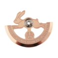 thumbnail image 4 of Rotor de movimiento de reloj Bunny, repuesto automático para relojes mecánicos, piezas resistentes para hombres y mujeres, reparación para 6R36 y 6R35 Oro, 4 of 8