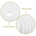 thumbnail image 3 of FONDOTIN 12pcs Cotton Vent Filters Light Grey Dryer Filters Replacement Kit Blocks Particles Daily Use, 3 of 8
