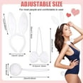 thumbnail image 2 of Guardoinrt 3pcs/set Bunny Ears Headband Soft Plush Rabbit Costume Set For Cosplay Party Dress-up One Size Fits 1Set, 2 of 6