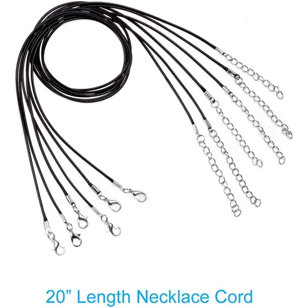 Necklace 2024 cord walmart