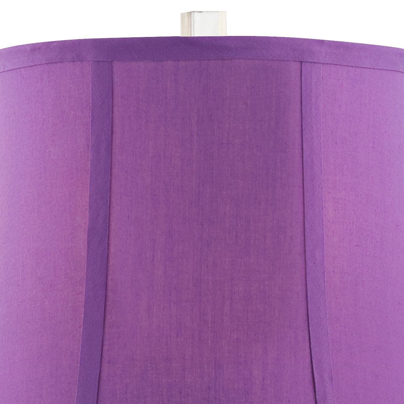 360 Lighting Bijoux Modern Table Lamp 25 1/2" High Multi Colored Stacked Gem Purple Shade for Bedroom Living Room Bedside Nightstand Office Family