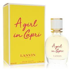 A Girl In Capri Eau De Toilette Spray By Lanvin-3 oz