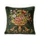 thumbnail image 3 of Xihbxyly Almohada Europea con Diseño Floral En Relieve, Suave Respaldo de Algodón, Elegante Decoración para El Hogar, Versátil para Sofá Cama, Ideal para Sala de Estar y Dormitorio, Fácil de Limpiar., 3 of 7