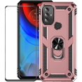 thumbnail image 1 of for Motorola Moto G Play 2023/Moto G Pure Case with Screen Protector,Kickstand Military Protective Shockproof Defender, 1 of 5