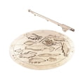 thumbnail image 2 of Juguetes de pesca de madera Juego de mesa con caña de pescar y pescado Desarrollo temprano Montessori Juguetes para regalo de cumpleaños Favores de, 2 of 9
