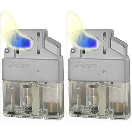(2 Pack) Z- Pipe Lighter Butane Insert Torch Flame Upgrade