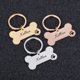 thumbnail image 1 of Etiquetas de identificación para mascotas de acero inoxidable, etiquetas para perros y etiquetas para gatos personalizadas, grabadas en hueso,, 1 of 3