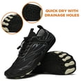 thumbnail image 2 of AUXDIQ Water Shoes Women Men Quick Dry Aqua Shoes Barefoot Beach Swim Shoes, 2 of 6