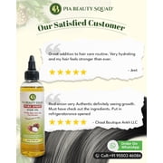 Onion Oil for Hair Growth & Strength, Natural Onion Hair Serum, handmade