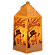 thumbnail image 1 of Luz de linterna LED de Navidad, pequeña linterna portátil sin llama para la decoración de la barra del hogar de Navidad Adepaton CPB-SSW169-2, 1 of 5