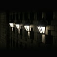 thumbnail image 2 of Luz solar de pared, jardín, patio, luz LED solar hexagonal, luz hexagonal creada magistralmente Jadeshay A, 2 of 8