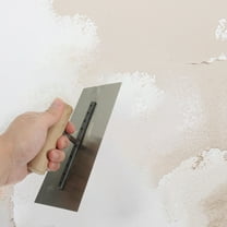 RENACLIPY Flooring Trowel with Wooden Handle for Masonry Use, Multi-Color Construction Tool