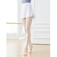 thumbnail image 4 of Women Ballet Dance Nylon Elastic Skirt with Side Slit Design, 4 of 9