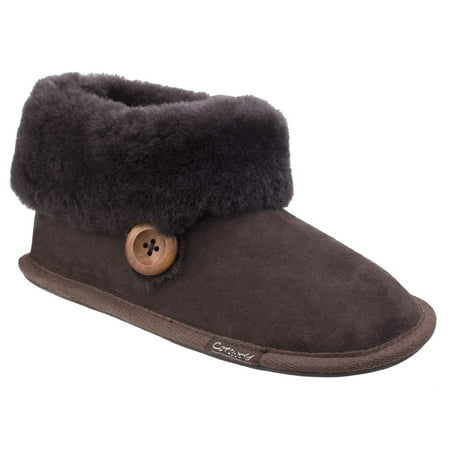 

Cotswold Womens Wotton Sheepskin Soft Leather Booties
