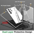 thumbnail image 2 of Samsung Galaxy S25 Ultra Case Shockproof Dust/Drop Proof 3 in 1 Full Body Rugged Heavy Duty Durable Cover, 2 of 7