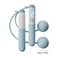 thumbnail image 2 of Peggybuy Ropeless Jump Rope Cordless Jump Rope Non Slip Counting Skipping Rope Multi-Function Digital Fitness Jump Rope for Indoor Outdoor, 2 of 8