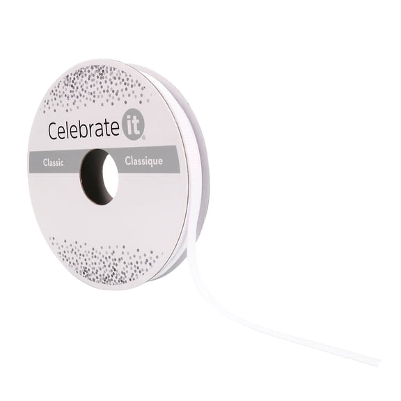 24 Pack: 1/8" x 10yd. Grosgrain Ribbon by Celebrate It Classic