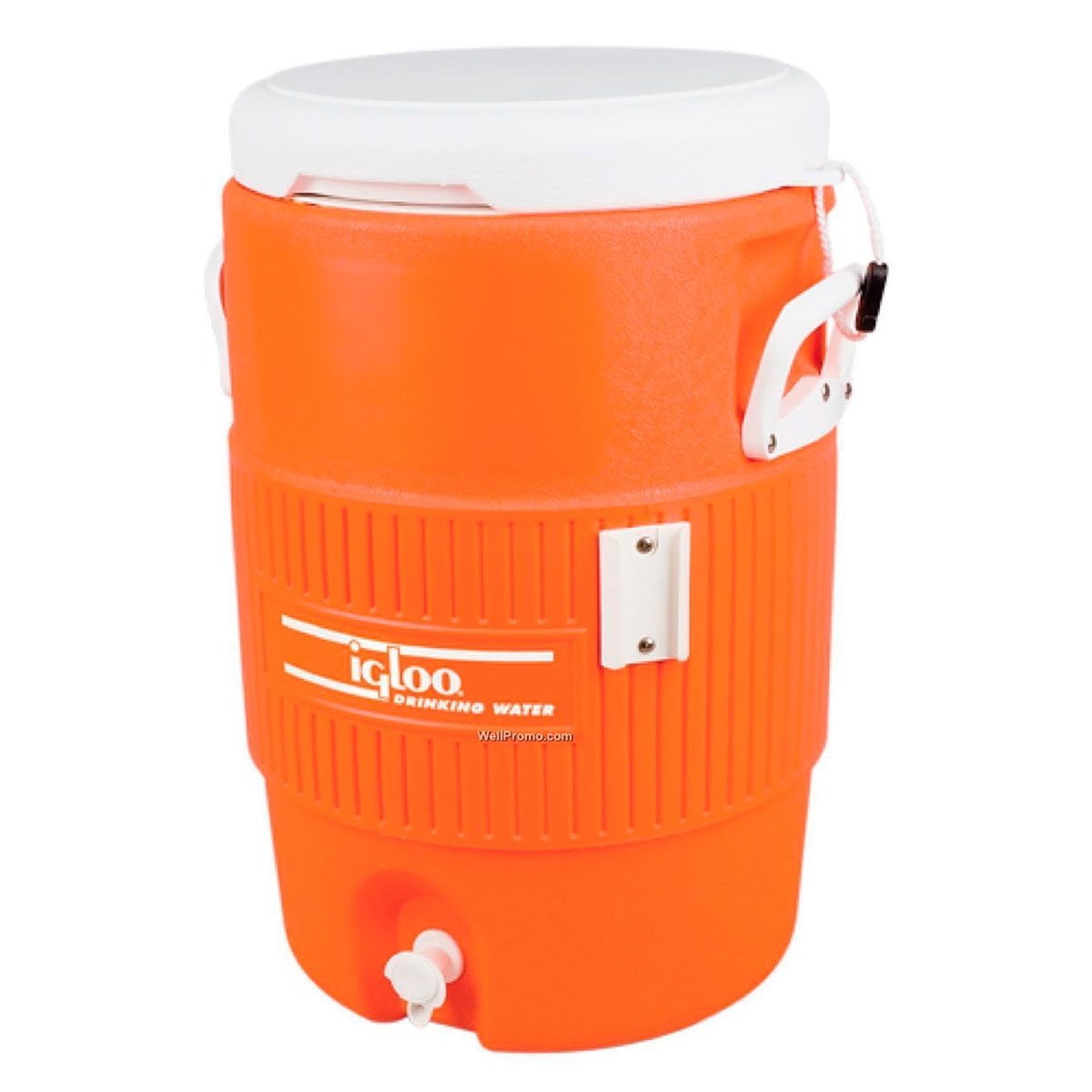 Igloo 5 Gallon Heavy Duty Beverage Cooler – Orange Utility