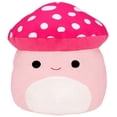 thumbnail image 3 of Muñeco salamandra dinosaurio Hexagonal vaca almohada con forma de seta muñeco de tiburón juguete de peluche al por mayor, 3 of 5