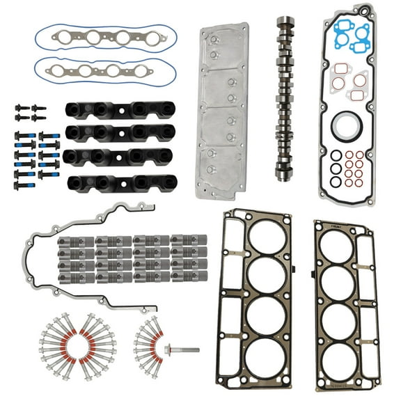 OTTULUR NON-AFM Camshaft Lifters Kit For Chevrolet Silverado GMC Sierra Trucks SUV 5.3L