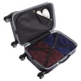 thumbnail image 5 of MOJO Navy Washington Nationals 21" 8-Wheel Hardcase Spinner Carry-On Luggage, 5 of 5