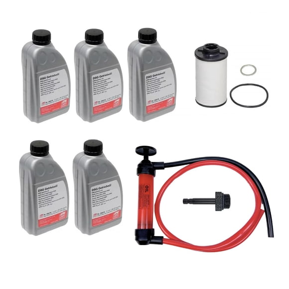 Kit de servicio de transmisión de doble embrague de 6 velocidades para VW DSG