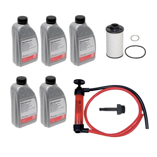 Kit de servicio de transmisión de doble embrague de 6 velocidades para VW DSG