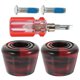 thumbnail image 1 of unbranded 1Jgo Tapones Para De Con Material PU Premium Y Fuerte Durabilidad, 1 of 6