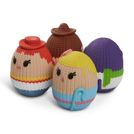Toy Story Mini Egg 4PK – Handmade By Robots Collectible Walmart Exclusive