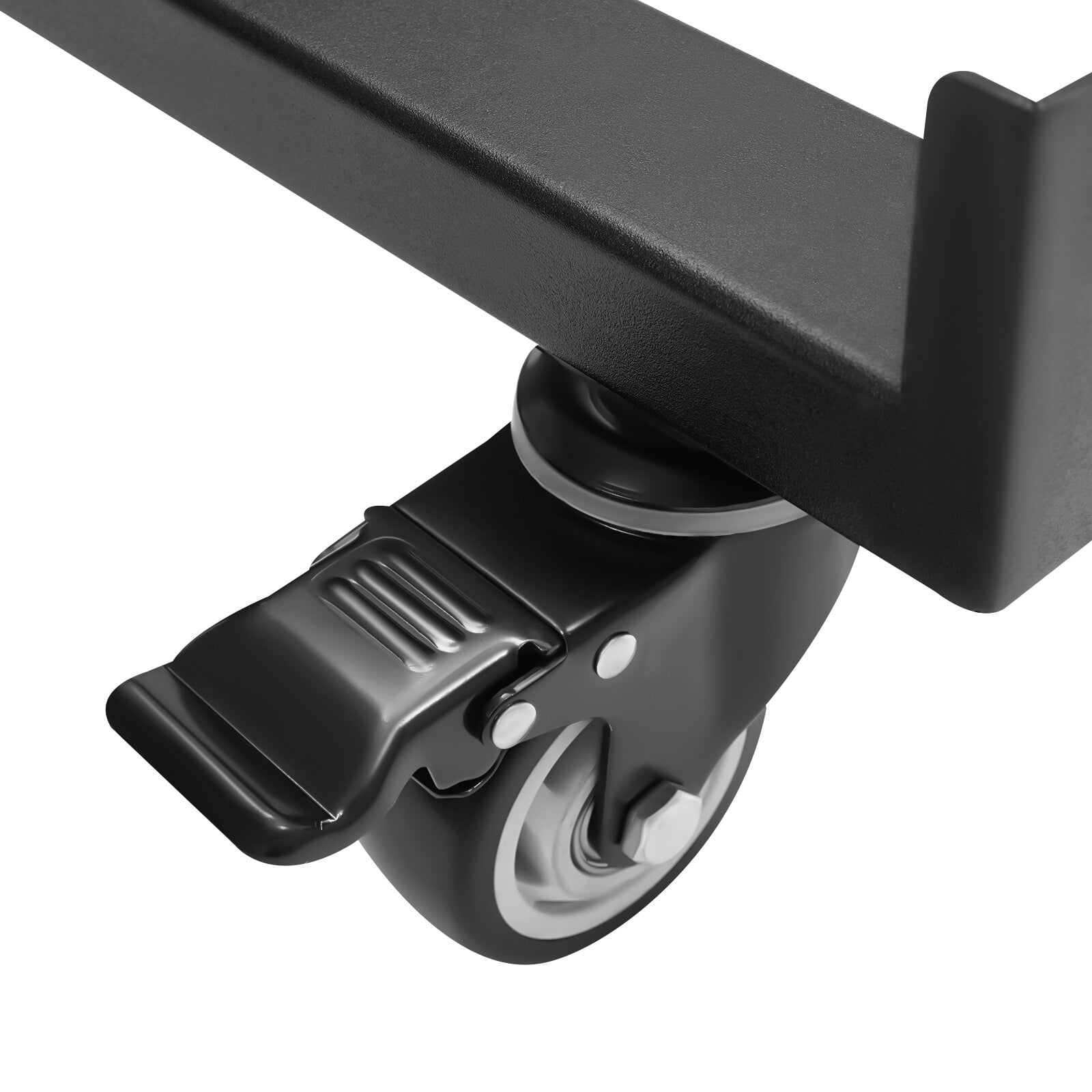 Folding Table Cart with 4 Silent Swivel Caster Wheels, Large Folding Table Dolly, Holds 42 Tables, 12 Bars, for Display, Storage, Event Transport, Organizer Cart