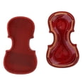 thumbnail image 3 of Resina de Colofonia para Violín Accesorios de Musical Instrumento de Cuerda de Color Rojo Gloria  Colofonia, 3 of 4