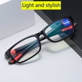 thumbnail image 4 of Gafas de lectura ultraligeras Zilead TR90 con bloqueo de luz azul para presbicia, gafas para hombres con hipermetropía, gafas ópticas +1,0+1,5+2+2,5+3+4, 4 of 5